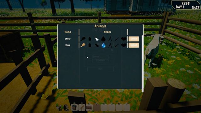 Hình ảnh trong game Friendly Sheeps A Cozy Simulator-TENOKE Hình ảnh trong game Friendly Sheeps A Cozy Simulator-TENOKE