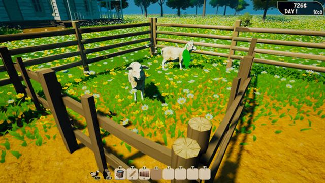 Hình ảnh trong game Friendly Sheeps A Cozy Simulator-TENOKE Hình ảnh trong game Friendly Sheeps A Cozy Simulator-TENOKE