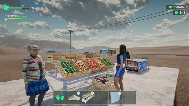 Hình ảnh trong game ShoppingMall Manager Simulator-TENOKE Hình ảnh trong game ShoppingMall Manager Simulator-TENOKE