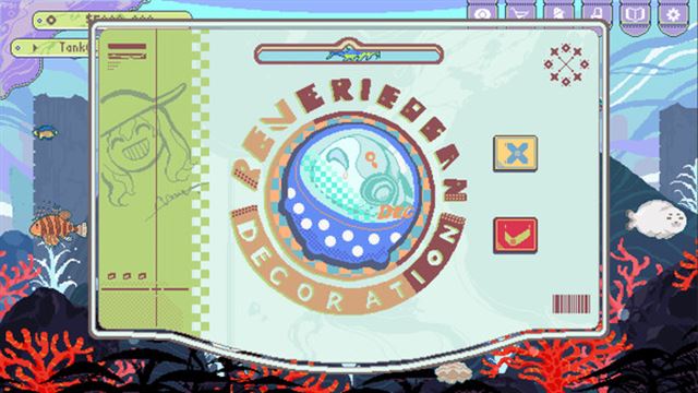 Hình ảnh trong game Fantasy Aquarium-TENOKE Hình ảnh trong game Fantasy Aquarium-TENOKE