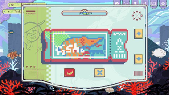 Hình ảnh trong game Fantasy Aquarium-TENOKE Hình ảnh trong game Fantasy Aquarium-TENOKE