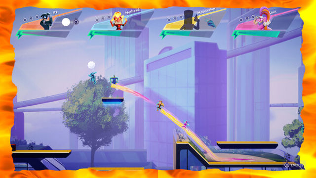 Hình ảnh trong game SpeedRunners 2 King of Speed-RUNE Hình ảnh trong game SpeedRunners 2 King of Speed-RUNE