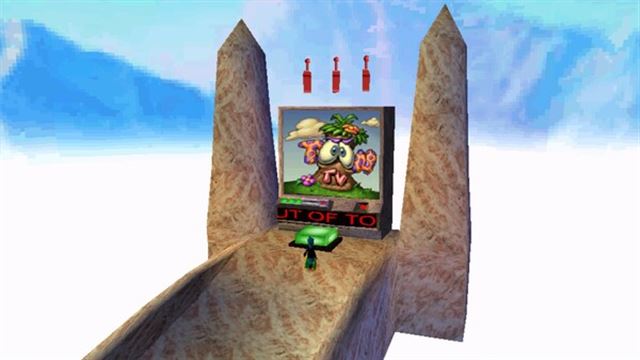 Hình ảnh trong game GEX Trilogy-Chronos Hình ảnh trong game GEX Trilogy-Chronos