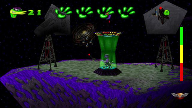 Hình ảnh trong game GEX Trilogy-Chronos Hình ảnh trong game GEX Trilogy-Chronos