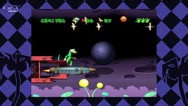 Hình ảnh trong game GEX Trilogy-Chronos Hình ảnh trong game GEX Trilogy-Chronos
