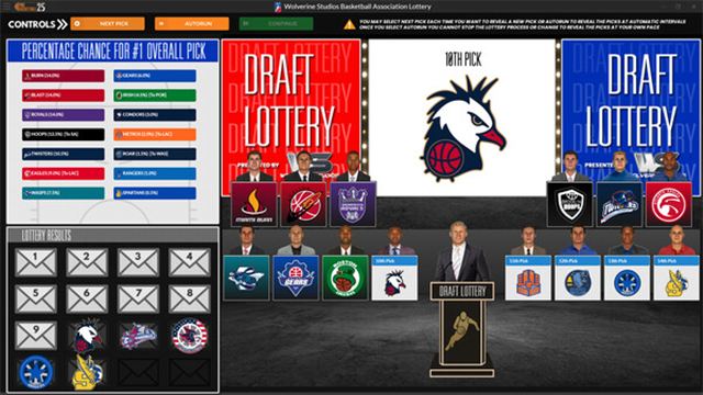 Hình ảnh trong game Draft Day Sports Pro Basketball 2025-TENOKE Hình ảnh trong game Draft Day Sports Pro Basketball 2025-TENOKE