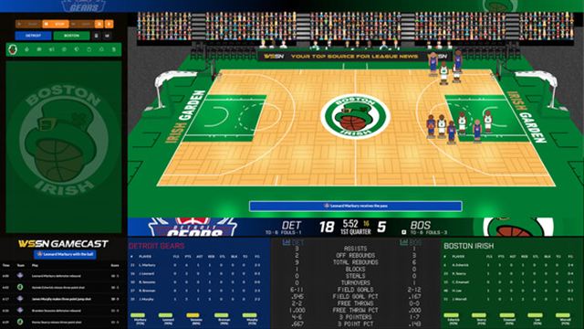 Hình ảnh trong game Draft Day Sports Pro Basketball 2025-TENOKE Hình ảnh trong game Draft Day Sports Pro Basketball 2025-TENOKE