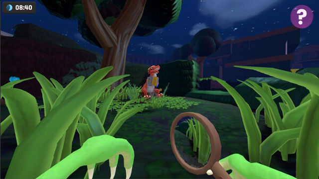 Hình ảnh trong game Dinocop-TENOKE