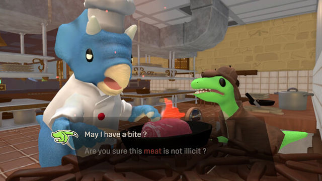 Hình ảnh trong game Dinocop-TENOKE