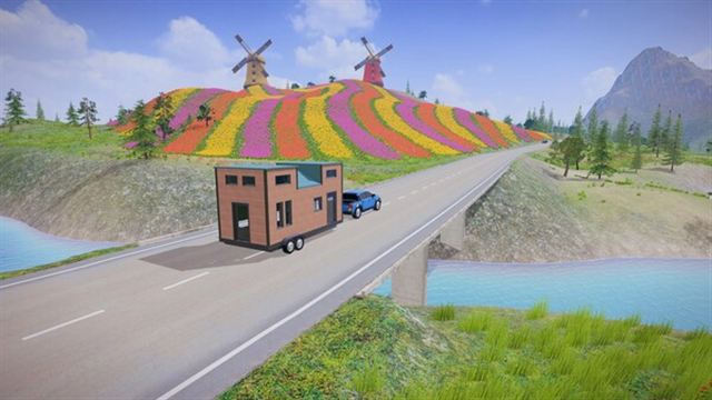 Hình ảnh trong game Tiny House Simulator Early Access Hình ảnh trong game Tiny House Simulator Early Access