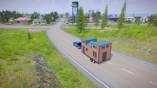 Hình ảnh trong game Tiny House Simulator Early Access Hình ảnh trong game Tiny House Simulator Early Access