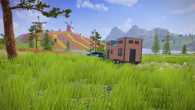 Hình ảnh trong game Tiny House Simulator Early Access Hình ảnh trong game Tiny House Simulator Early Access