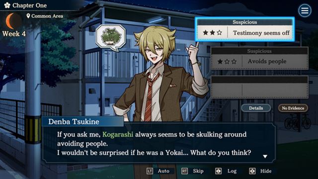 Hình ảnh trong game Yokai Landlord Monster Mystery-TENOKE Hình ảnh trong game Yokai Landlord Monster Mystery-TENOKE