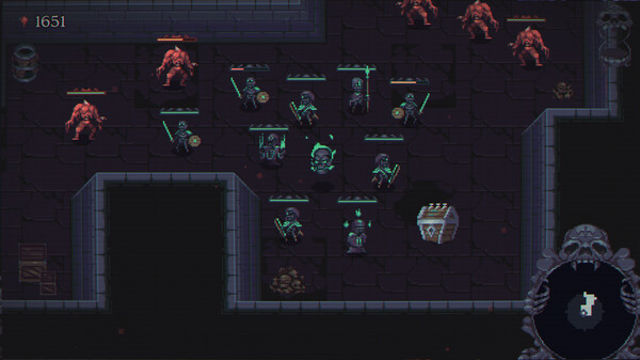 Hình ảnh trong game Skull Horde-TENOKE Hình ảnh trong game Skull Horde-TENOKE