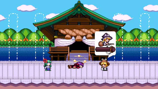 Hình ảnh trong game SANAEs Sylphid Breeze-TENOKE Hình ảnh trong game SANAEs Sylphid Breeze-TENOKE