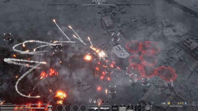Hình ảnh trong game Gigantes Ex Machina Early Access Hình ảnh trong game Gigantes Ex Machina Early Access