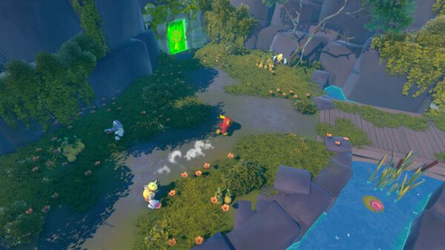 Hình ảnh trong game Pixelmon Arena-TENOKE Hình ảnh trong game Pixelmon Arena-TENOKE