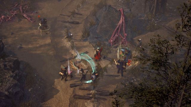 Hình ảnh trong game RailGods of Hysterra Early Access Hình ảnh trong game RailGods of Hysterra Early Access