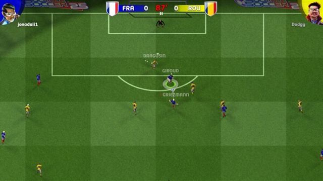 Hình ảnh trong game Sociable Soccer 25 v20241205-P2P Hình ảnh trong game Sociable Soccer 25 v20241205-P2P