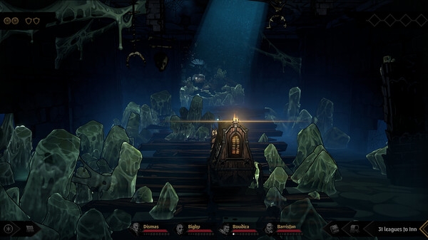 Hình ảnh trong game Darkest Dungeon II v2.01.77162-P2P Hình ảnh trong game Darkest Dungeon II v2.01.77162-P2P