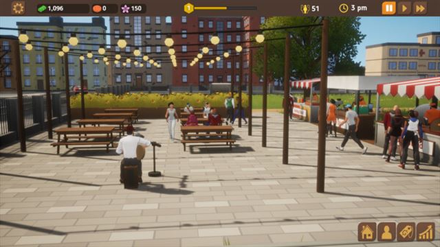 Hình ảnh trong game Food Park Manager-TENOKE Hình ảnh trong game Food Park Manager-TENOKE