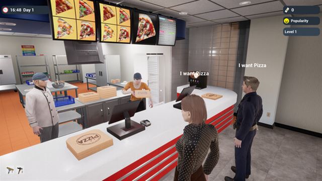 Hình ảnh trong game Road Food Simulator-TENOKE Hình ảnh trong game Road Food Simulator-TENOKE