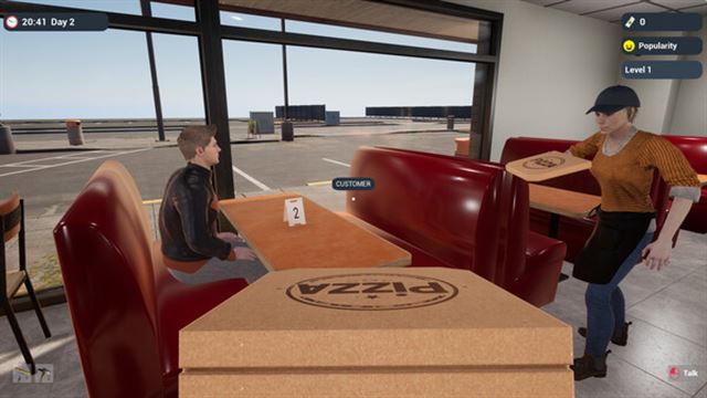 Hình ảnh trong game Road Food Simulator-TENOKE Hình ảnh trong game Road Food Simulator-TENOKE