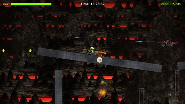 Hình ảnh trong game RETRO ROBOTS 2D-TENOKE Hình ảnh trong game RETRO ROBOTS 2D-TENOKE