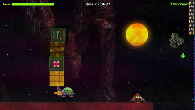 Hình ảnh trong game RETRO ROBOTS 2D-TENOKE Hình ảnh trong game RETRO ROBOTS 2D-TENOKE