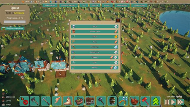 Hình ảnh trong game Harvest Village-TENOKE Hình ảnh trong game Harvest Village-TENOKE