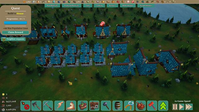 Hình ảnh trong game Harvest Village-TENOKE Hình ảnh trong game Harvest Village-TENOKE