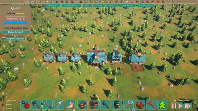Hình ảnh trong game Harvest Village-TENOKE Hình ảnh trong game Harvest Village-TENOKE