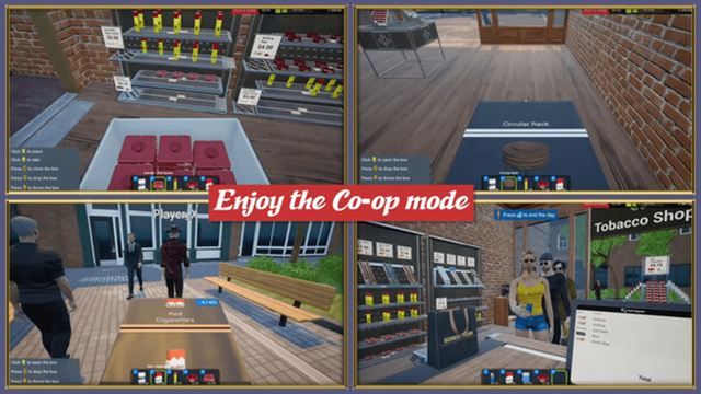 Hình ảnh trong game Tobacco Shop Simulator v1.01-P2P Hình ảnh trong game Tobacco Shop Simulator v1.01-P2P