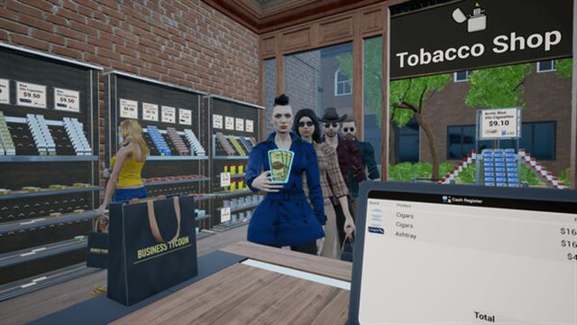 Hình ảnh trong game Tobacco Shop Simulator-TENOKE Hình ảnh trong game Tobacco Shop Simulator-TENOKE