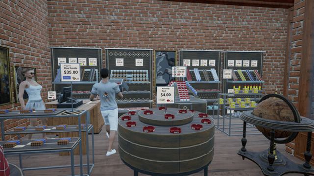 Hình ảnh trong game Tobacco Shop Simulator-TENOKE Hình ảnh trong game Tobacco Shop Simulator-TENOKE