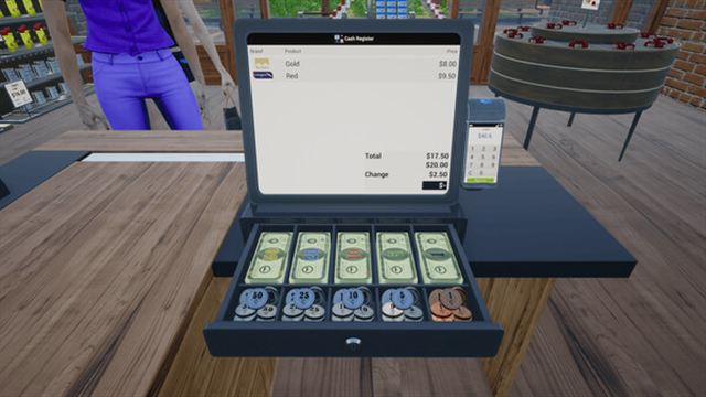 Hình ảnh trong game Tobacco Shop Simulator-TENOKE Hình ảnh trong game Tobacco Shop Simulator-TENOKE