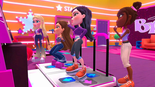 Hình ảnh trong game Bratz Rhythm And Style-TENOKE Hình ảnh trong game Bratz Rhythm And Style-TENOKE
