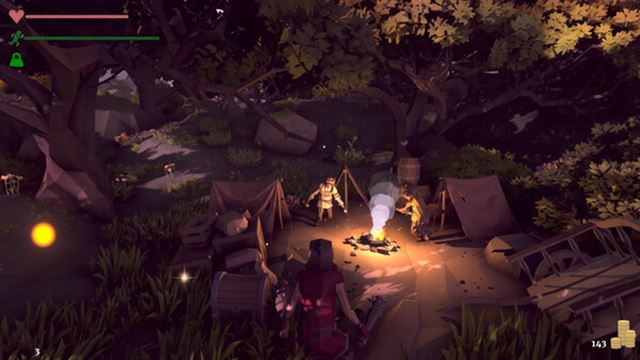 Hình ảnh trong game Thrice Cursed-TENOKE Hình ảnh trong game Thrice Cursed-TENOKE