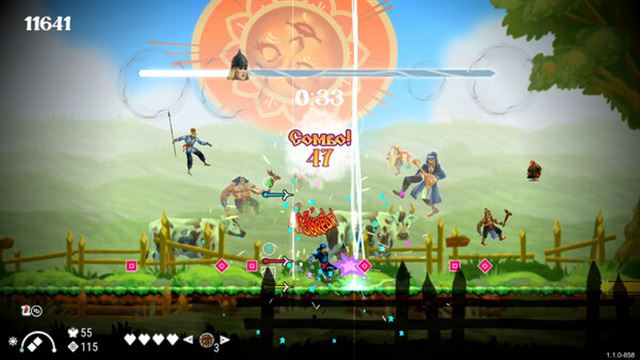 Hình ảnh trong game Slavania The Power of Drum-TENOKE Hình ảnh trong game Slavania The Power of Drum-TENOKE