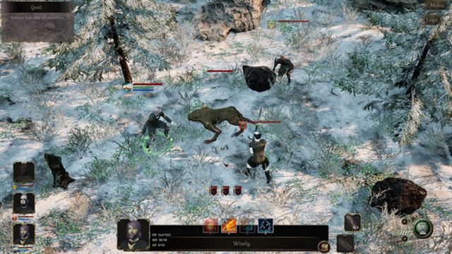 Hình ảnh trong game Shards of Realm-TENOKE Hình ảnh trong game Shards of Realm-TENOKE