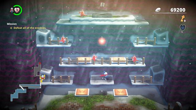 Hình ảnh trong game Snow Bros Wonderland-TENOKE Hình ảnh trong game Snow Bros Wonderland-TENOKE