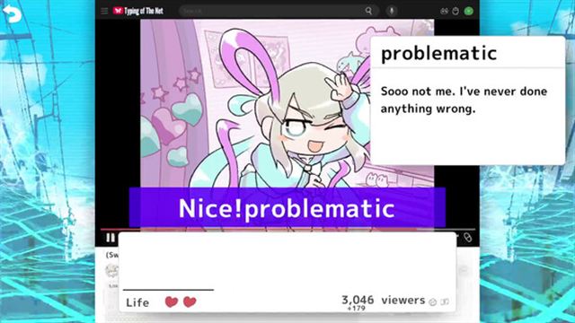 Hình ảnh trong game NEEDY STREAMER OVERLOAD Typing of The Net-GoldBerg Hình ảnh trong game NEEDY STREAMER OVERLOAD Typing of The Net-GoldBerg