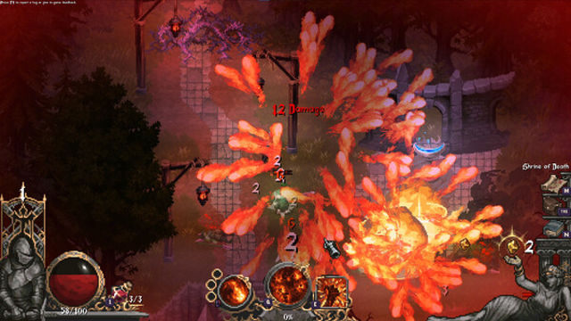 Hình ảnh trong game Cursemark Early Access