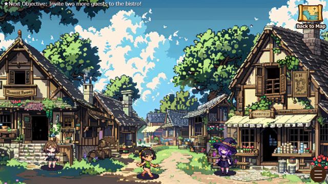 Hình ảnh trong game Bistro Brave-TENOKE Hình ảnh trong game Bistro Brave-TENOKE