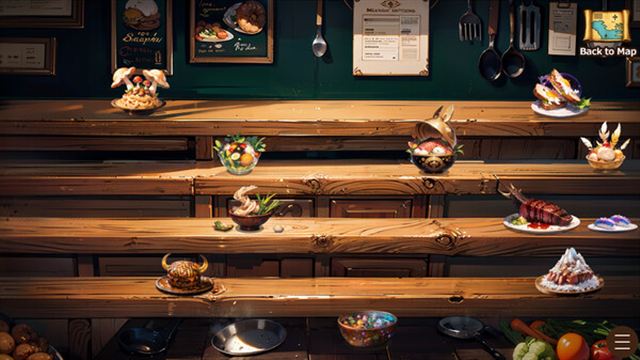 Hình ảnh trong game Bistro Brave-TENOKE Hình ảnh trong game Bistro Brave-TENOKE