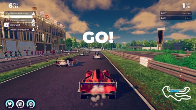 Hình ảnh trong game iRacing Arcade-P2P Hình ảnh trong game iRacing Arcade-P2P