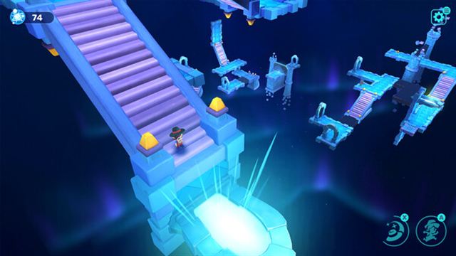 Hình ảnh trong game Rabbiman Adventures-TiNYiSO Hình ảnh trong game Rabbiman Adventures-TiNYiSO