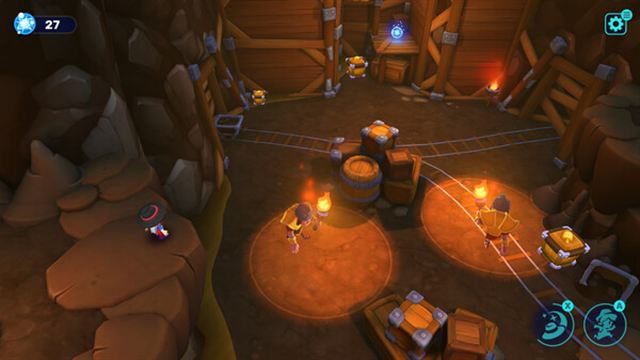 Hình ảnh trong game Rabbiman Adventures-TiNYiSO Hình ảnh trong game Rabbiman Adventures-TiNYiSO