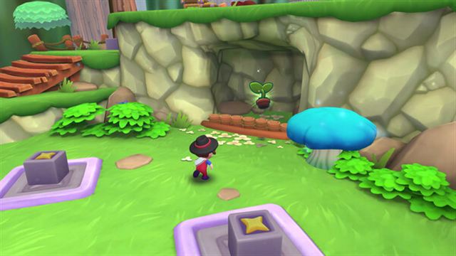 Hình ảnh trong game Rabbiman Adventures-TiNYiSO Hình ảnh trong game Rabbiman Adventures-TiNYiSO