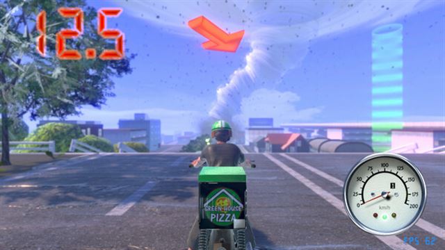 Hình ảnh trong game Pizza Delivery in a Storm-TENOKE Hình ảnh trong game Pizza Delivery in a Storm-TENOKE